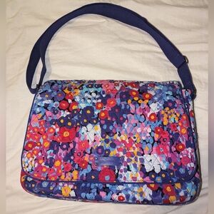 Vera Bradley laptop bag in Impressionista